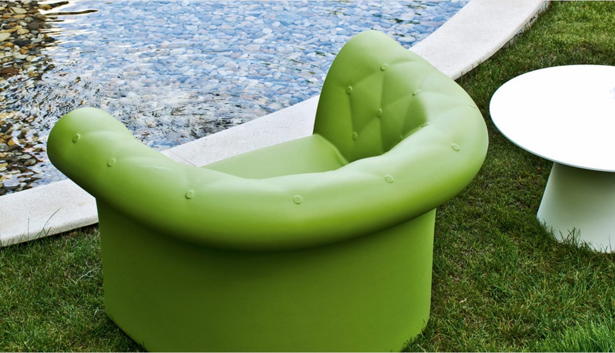 Sirchester Outdoor Armchair by Serralunga Furniture Chairs